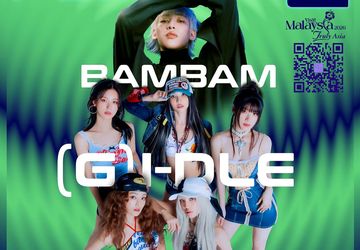 (G)I-DLE dan BamBam Gelar Konser di Stadion Merdeka pada 14 Juni 2025