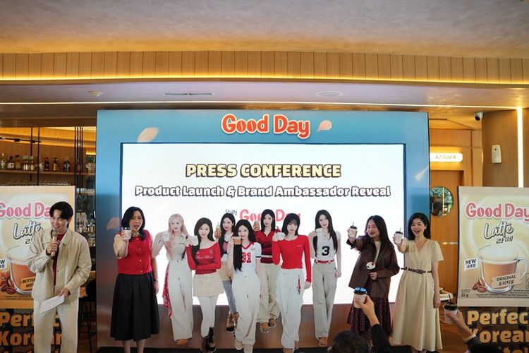 Kopi Good Day resmi menjadi sponsor utama untuk 2025 BABYMONSTER 1st World Tour <Hello Monsters> In Jakarta.