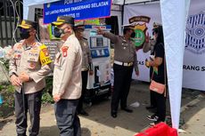 Cegah Kemacetan akibat Kendaraan Kehabis Bensin, SPBU Mini Disediakan di Jalur Mudik Bitung