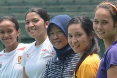 Tim Piala Fed Indonesia Pemanasan di Korea Selatan