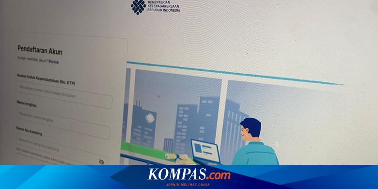 Link dan Cara Daftar Akun Kemnaker buat Cek Penerima BSU 2022 Rp 600.000 - Vimarsana News