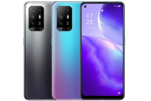 Oppo Reno5 Z 5G Resmi Meluncur dengan Chip Mediatek Dimensity 800U