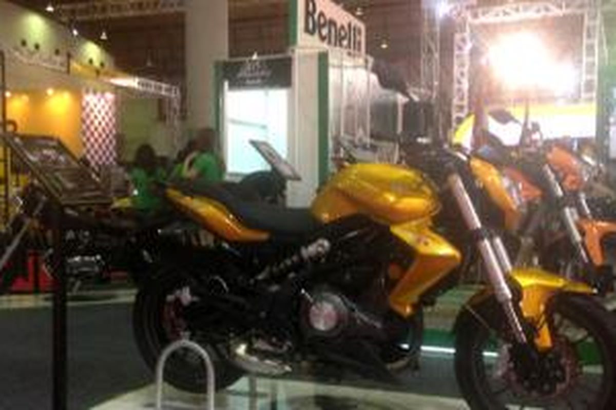 Benelli hadir di Indonesia International Motor Show