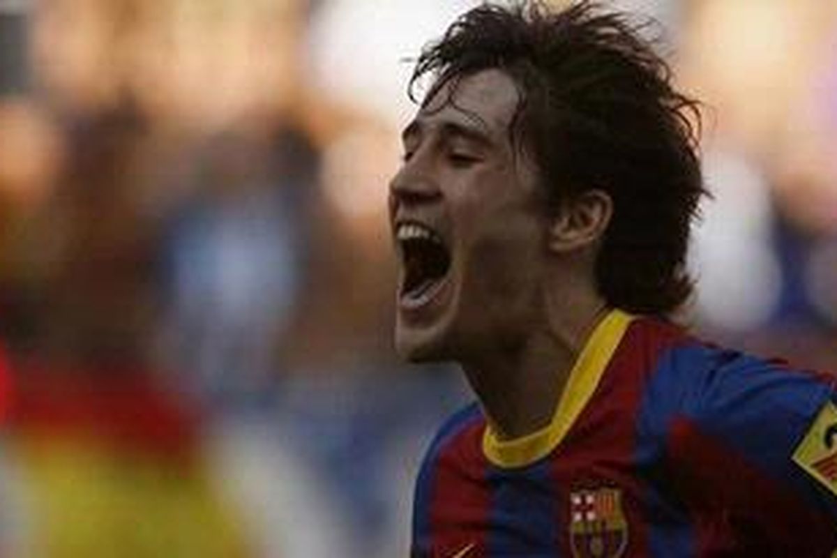 Striker Barcelona, Bojan Krkic.