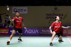 Hasil Indonesia Open 2024: Berjuang 3 Gim, Dejan/Gloria ke Perempat Final