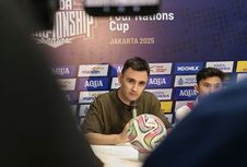 Hector Souto Bocorkan Target Timnas Futsal Indonesia di SEA Games 2025