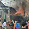 Rumah hingga Percetakan Terbakar di Tambora, Diduga akibat Korsleting