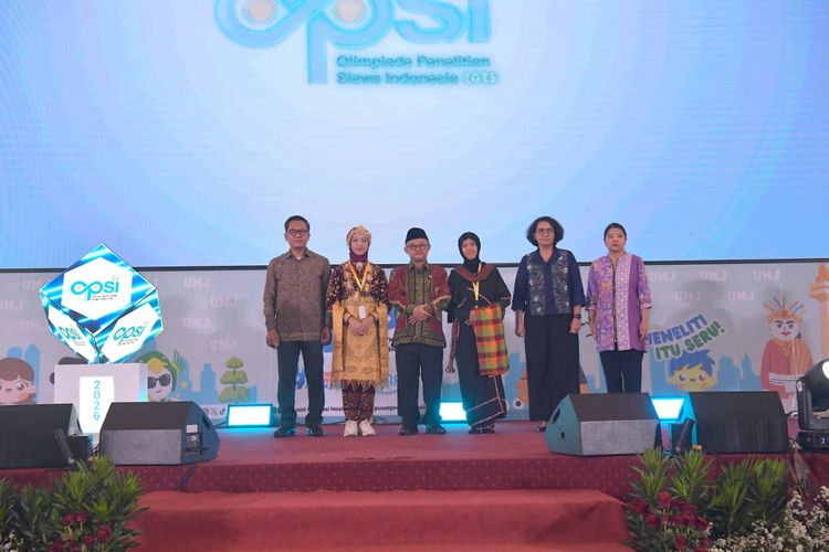 Olimpiade Penelitian Siswa Indonesia 2026 Dimulai, Apa Saja Hadiahnya?