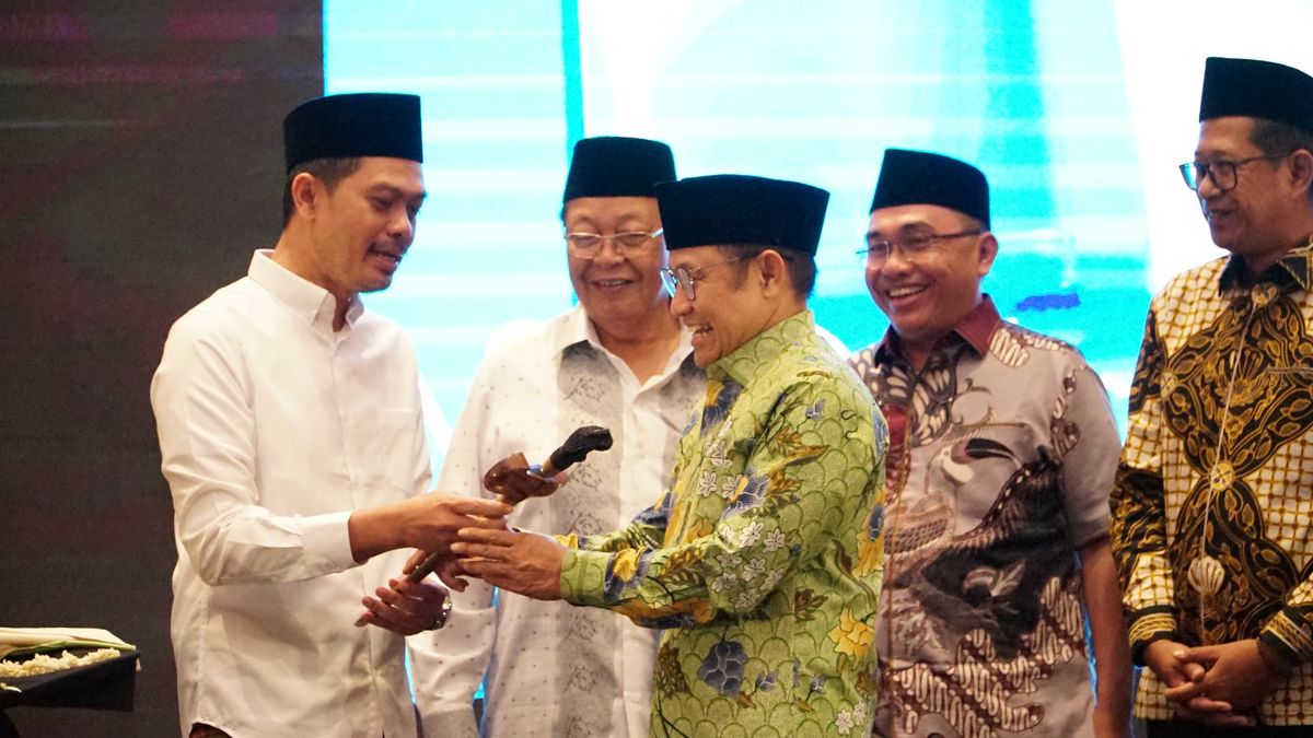 Jelang Muktamar Ke-35 NU, KH Imam Jazuli dan Gus Muhaimin Bertemu Bahas Masa Depan NU