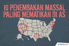 INFOGRAFIK: 10 Penembakan Massal Paling Mematikan di AS