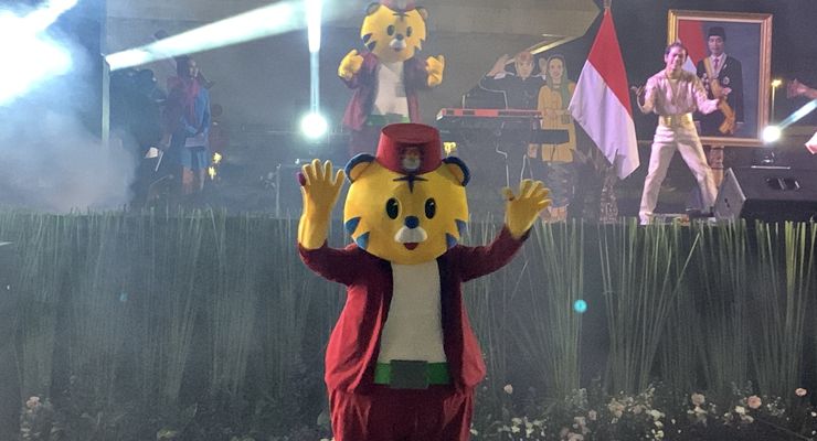 Maskot Pilkada DKI Jakarta Disebut Mirip Kartun Shimajiro, KPU Buka Suara