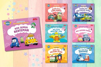 Membentuk Karakter Positif Anak Bersama Robocar Poli