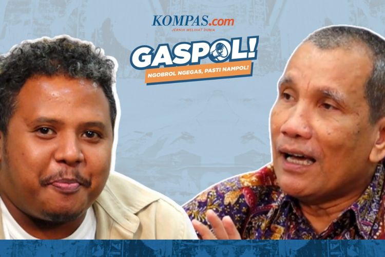 Deputi Pencegahan dan Monitoring KPK Pahala Nainggolan dalam acara Gaspol! Kompas.com