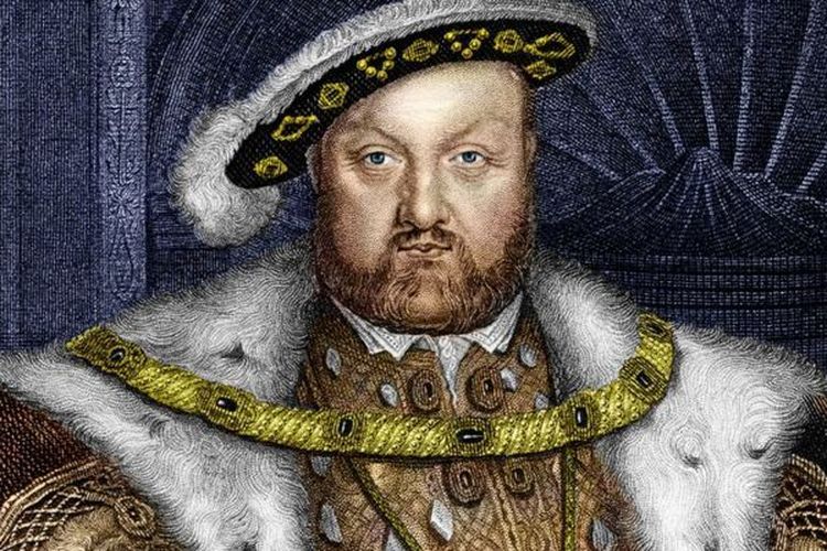 Pengeluaran Henry VIII saat perayaan Natal menggambarkan dirinya sebagai raja yang bersenang-senang di masa mudanya. (BBC)