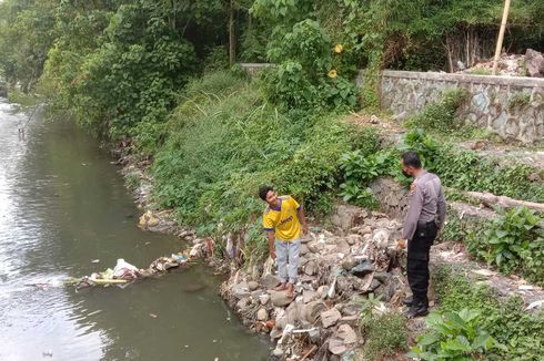 Periksa Meteran Air Pelanggan, Petugas PDAM Temukan Mayat Bayi Hanyut di Sungai