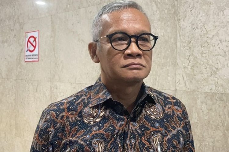 Politikus PDI-P Aria Bima di Gedung DPR RI, Senayan, Jakarta, Kamis (30/5/2024). 