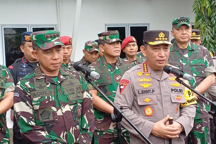 Kapolri Jenderal Listyo Sigit Prabowo menyebut situasi keamanan dan ketertiban masyarakat (Kamtibmas) pada masa Pemilu sampai saat ini dalam situasi aman dan terkendali, Rabu (14/2/2024).