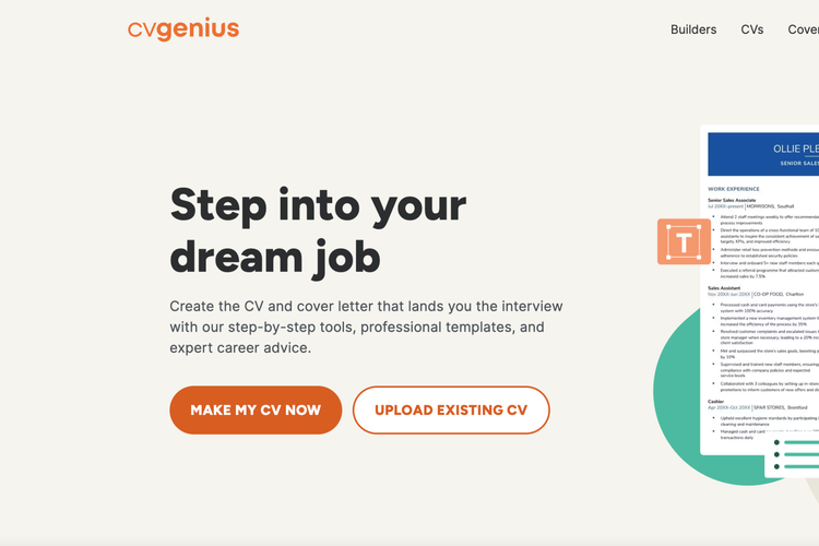 Tools AI CV 