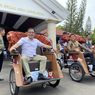 Lucky Hakim: Becak Listrik dari Prabowo Bisa Buka Peluang Wisata