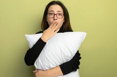 Sering Alami Ngiler Saat Tidur? Dokter Ungkap Penyebabnya