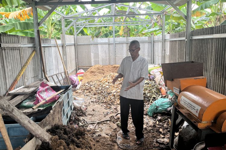 Sampah Rumah Tangga di Jakbar Ini Tak Masuk TPA, Malah Berbuah Panen untuk Warga
