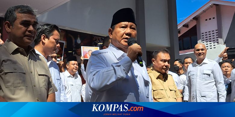 Prabowo Sebut Dekat dengan Kiai sejak Jadi Letnan