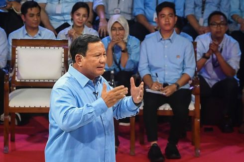 Ringkasan Pernyataan Prabowo Subianto dalam Debat Pertama Pilpres