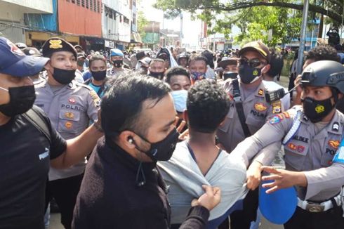Ditahan Selama 4 Jam, 28 Demonstran yang Tolak PPKM di Ambon Akhirnya Dibebaskan