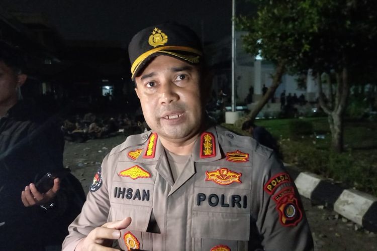 Polisi Tembakkan Gas Air Mata, Sebut Massa yang Ricuh di Jogja Ganggu Fasilitas Publik