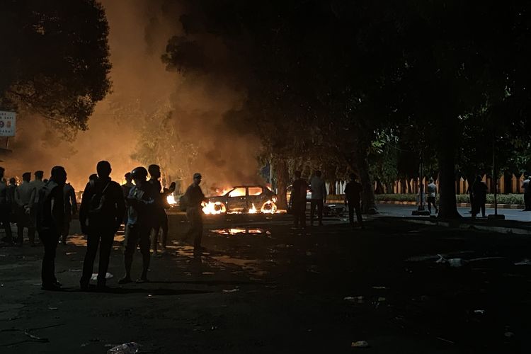 2 Mata Elang Tewas dalam Pengeroyokan di Pancoran