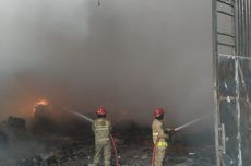 3 Mobil Tabrakan Beruntun di Tol Layang Pancoran, Lalin Sempat Macet