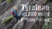 Tyrolean di 500 mdpl Gunung Parang