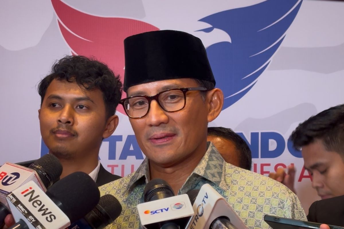 Masuk Bursa Calon Ketum PPP, Sandiaga Tunggu Hasil Mukernas