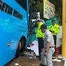 Kecelakaan Bus di Karanganyar, Penjual Es Teh Meninggal Dunia