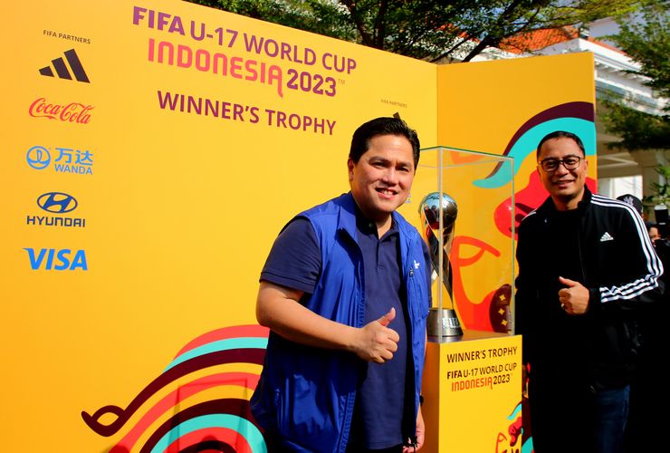 Jerman Vs Perancis di Final Piala Dunia U17, Erick Thohir Yakin Laga Final Akan Menjadi Tontonan Berkelas