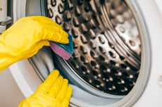 Cara Menghilangkan Bau Tak Sedap di Mesin Cuci
