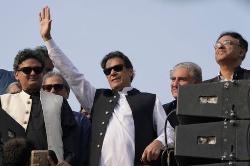 Sedang Dipenjara, Mantan PM Pakistan Imran Khan Pakai AI untuk Pidato