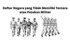 Daftar Negara yang Tidak Memiliki Tentara atau Pasukan Militer