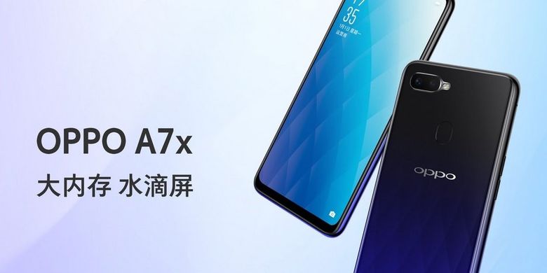 spek oppo a7x