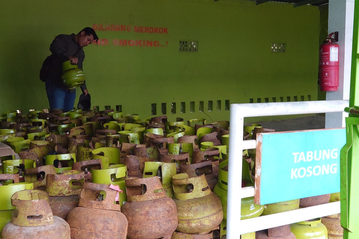 Gas Melon di Nunukan Dijual Rp 70.000 per Tabung, Pemda Nunukan Buka Suara