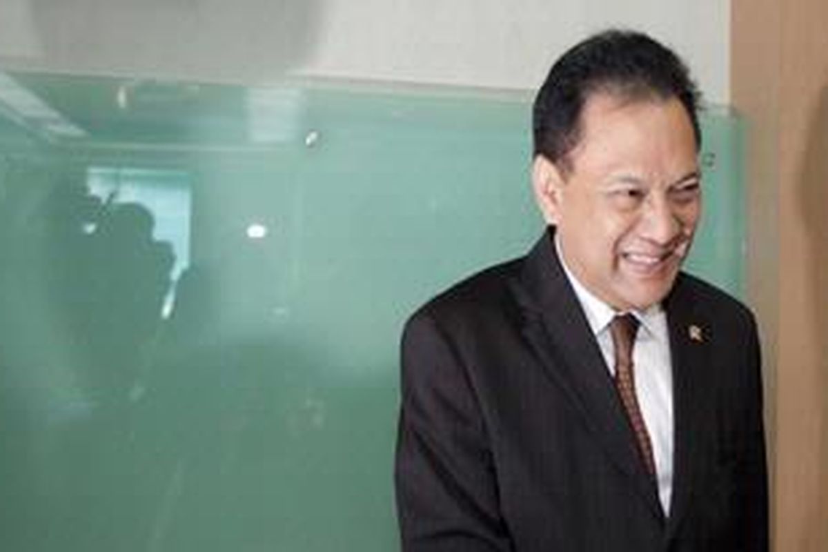 Menteri Keuangan Agus Martowardojo 