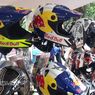 Alasan Dagu Helm Motocross Panjang