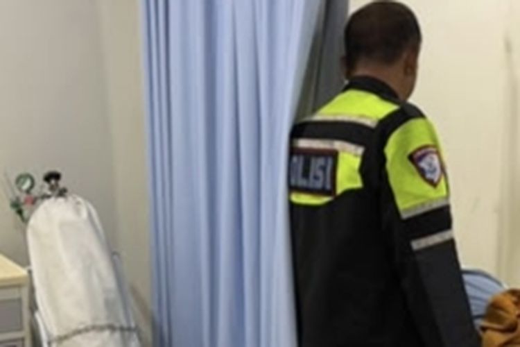 Pengemudi Microsleep, Sigra Tabrak Kendaraan di Tol Jagorawi Km 34, Tiga Orang Luka