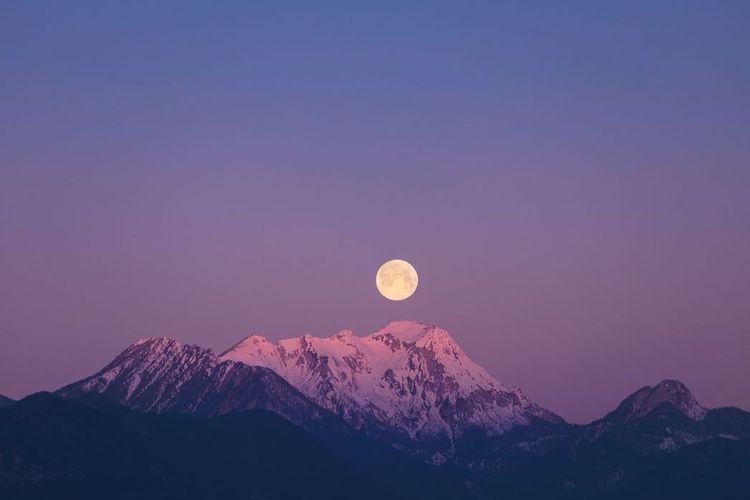 Mengapa Bulan Purnama Mei Disebut Flower Moon? Ini Maknanya!