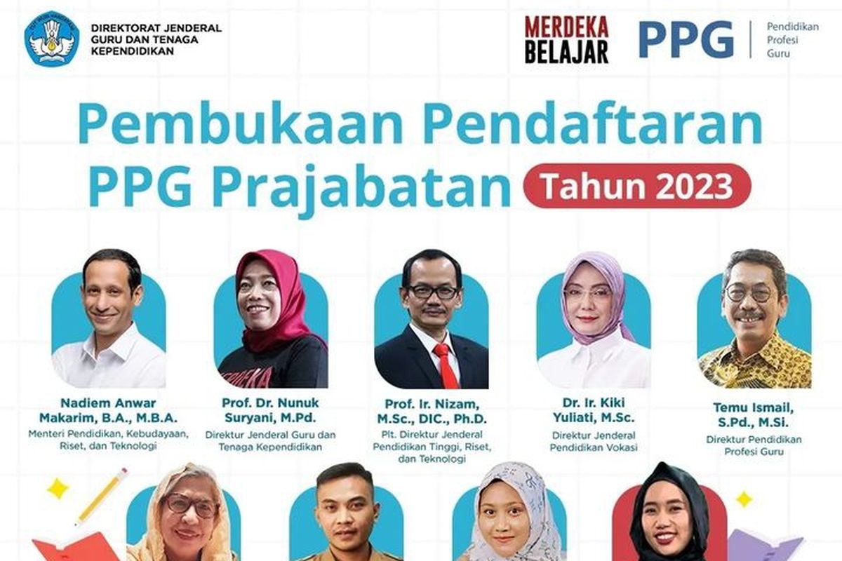 Peresmian PPG Prajabatan 2023