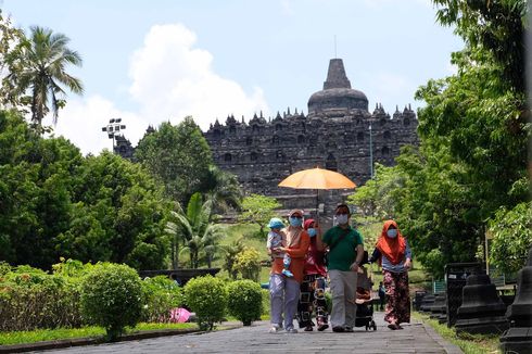 Libur Panjang, 455 Calon Wisatawan Candi Borobudur Jalani Rapid Test