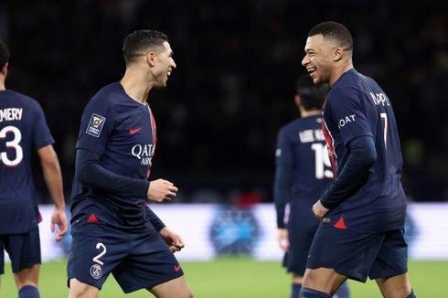 Hasil PSG Vs Toulouse 2-0: Kylian Mbappe dkk Juara Piala Super Perancis 2023