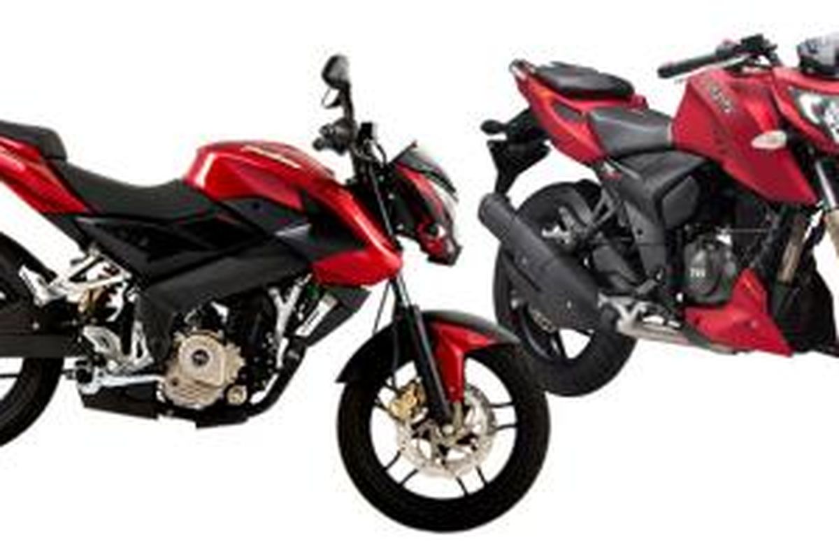 TVS Apache RTR 200 Tak Boleh Lupakan Kawasaki-Bajaj Pulsar 200 NS.