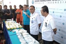 BNN Sita 32 Kg Sabu-sabu dan 30 Ribu Ekstasi Asal Malaysia