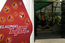 4G Telkomsel di Yogyakarta Tembus 60 Mbps